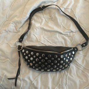 Rebecca Minkoff - black with metal